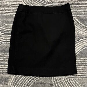 Banana Republic Classic Black Pencil Skirt